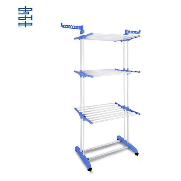 3 Layer Clothes Hanger Stand